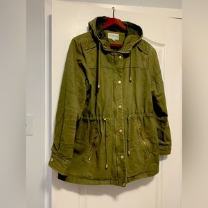 Army green jacket
